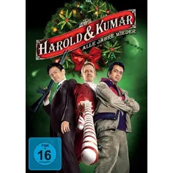 Harold & Kumar - Alle Jahre wieder [DVD] [2012] | Zustand: Neu & original versiegelt