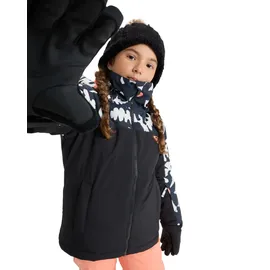 Roxy Snow Galaxy Girl Jacke, Schwarz, 12