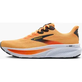 Brooks Ghost 17 Herren Blazing Orange / Yellow / Ebony 44