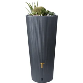 4rain Vaso Decor 2in1 Regenspeicher 220 l graphite grey