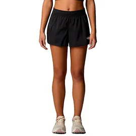 The North Face Flex Woven Short 3IN Damen Schwarz L