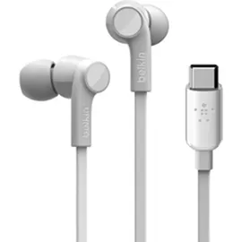 Belkin Rockstar Kopfhörer USB-C weiß