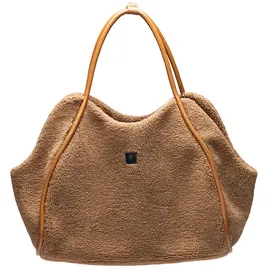 Designed by Lotte Tebby 43 x 18 x 35 cm Braun/Rot