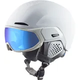 Alpina Alto Q-Lite Visierhelm (Größe 51-55cm, weiss)