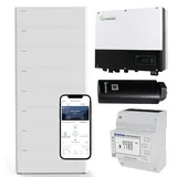 Growatt SPH4000TL BL-UP 4kW Hybrid Wechselrichter mit 20.4kWh Solarspeicher-Set