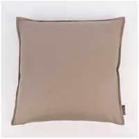 Magma Heimtex Magma Kissenhülle LION Taupe (BH 50x50 cm)