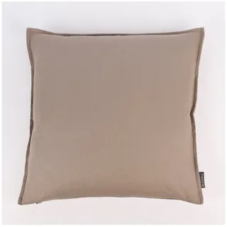 Magma Heimtex Magma Kissenhülle Lion Taupe - Leinen - 50 x 50 cm - mit Reißverschluss