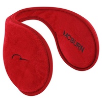 McBurn Ohrenwärmer (1-St) Ohrenschützer rot Einheitsgröße
