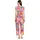 Vera Mont Damen mit Blumenprint 40, Yellow/Pink - 40W