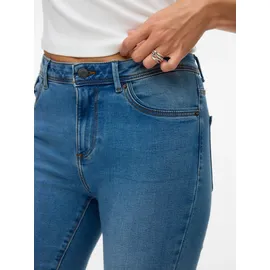 Vero Moda Tanya Normal Waist Skinny Jeans Medium Blue Denim XL 34
