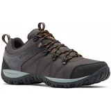 Columbia Peakfreak Venture LT Trekking Und Wanderschuhe für Herren, Schwarz (Shark x Valencia), 49 EU