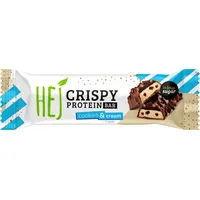 HEJ Natural Crispy Protein Cookies & Cream Riegel 45 g