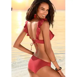 JETTE Triangel-Bikini Damen Rot 32 Cup A/B