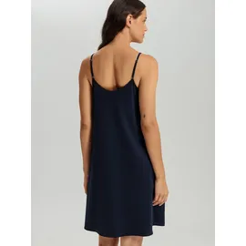 Hanro Nachthemd Blau XL
