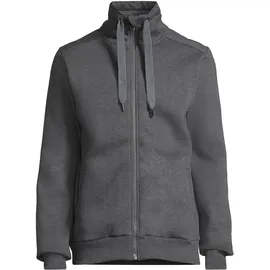 salzhaut Mool Sweatjacke Herren Grau S
