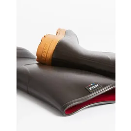 Aigle Chambord Pro L2 Gummistiefel - Brun 35