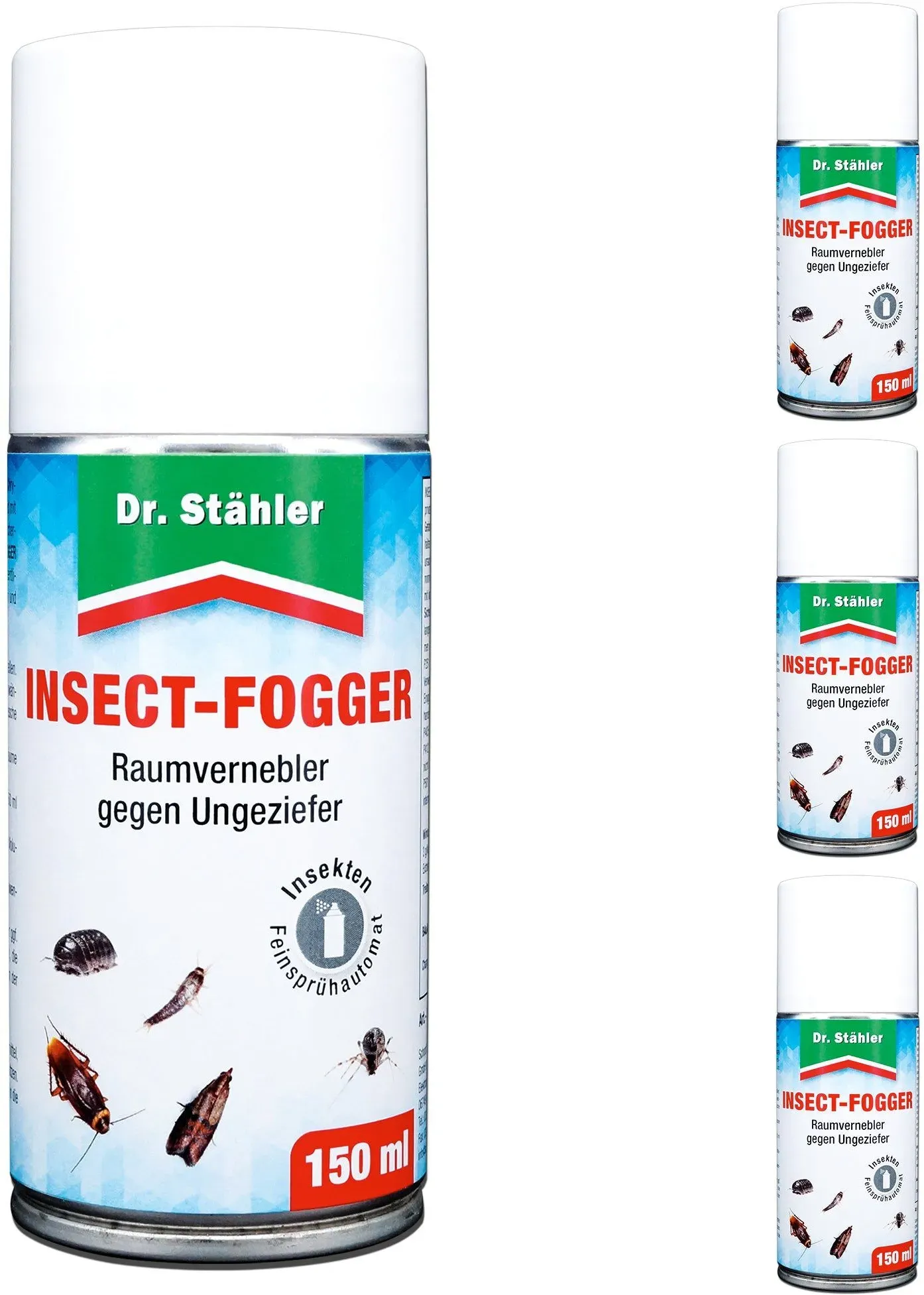 Silberkraft Insekten Fogger 4x150 ml