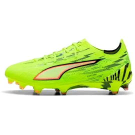 Puma Ultra 6 Ultimate FG Damen Gelb/Rot/Schwarz 39