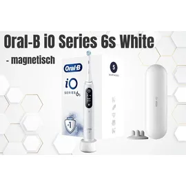 Oral-B iO Series 6s white + Reiseetui