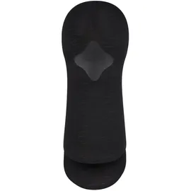 Buff Lightweight Merinowolle Balaclava Sturmhaube solid black