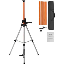 Vevor Wasserwaage Stativ Aluminium 40,94-133,85 Zoll