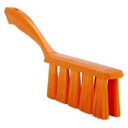 Vikan ULTRA SAFE TECHNOLOGY Handfeger, medium 45857 , Farbe: orange