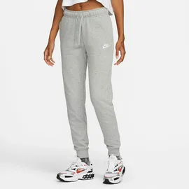 Nike Club FLC Jogginghose Grau/Weiß XXL