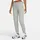 Nike Club FLC Jogginghose Grau/Weiß XXL