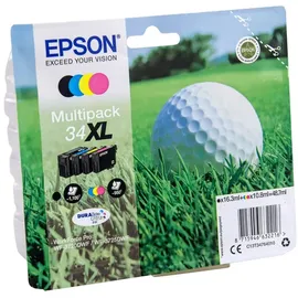 Epson 34XL CMYK