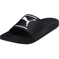 PUMA Unisex Adults' Fashion Shoes LEADCAT FTR COMFORT Slide Sandal, PUMA BLACK-PUMA WHITE, 37