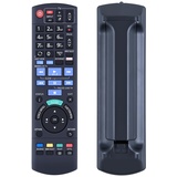 TCNOUMT N2QAYB001113 Fernbedienung Passend für Panasonic Blu-ray Disc Recorder TV DMR-BST730 DMR-BST735 DMR-BCT760 DMR-BCT760EG DMR-BCT820 DMR-BWT640 DMR-BST765 N2QAYB001113 Ersatzfernbedienung