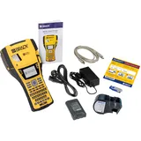 Brady M410 tragbare Etikettendrucker + Workstation Suite - Industrielles Beschriftungsgerät für Etiketten in Rauen Umgebungen - Hochleistungskleber - Inkl. 1 Etikettenpatrone - ersetzt BMP41