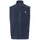 Polo Sylt Fleeceweste Blau XL
