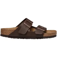 Birkenstock Arizona Birko-Flor dunkelbraun 46