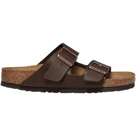 Birkenstock Arizona Birko-Flor dunkelbraun 46