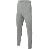 Nike Park 20 Fleece Jogginghose Kinder Y Nk Flc Park20 Kp Pants, Dark Grey Heather/Black/Black, M (137-147 cm