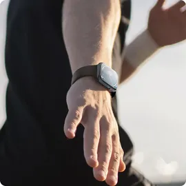 SPIGEN Eliteshield EZ Fit 2 Pack - transparency Apple Watch 10 46 mm Transparent