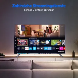 Medion MD843201 43" 4K Ultra HD LED Smart TV