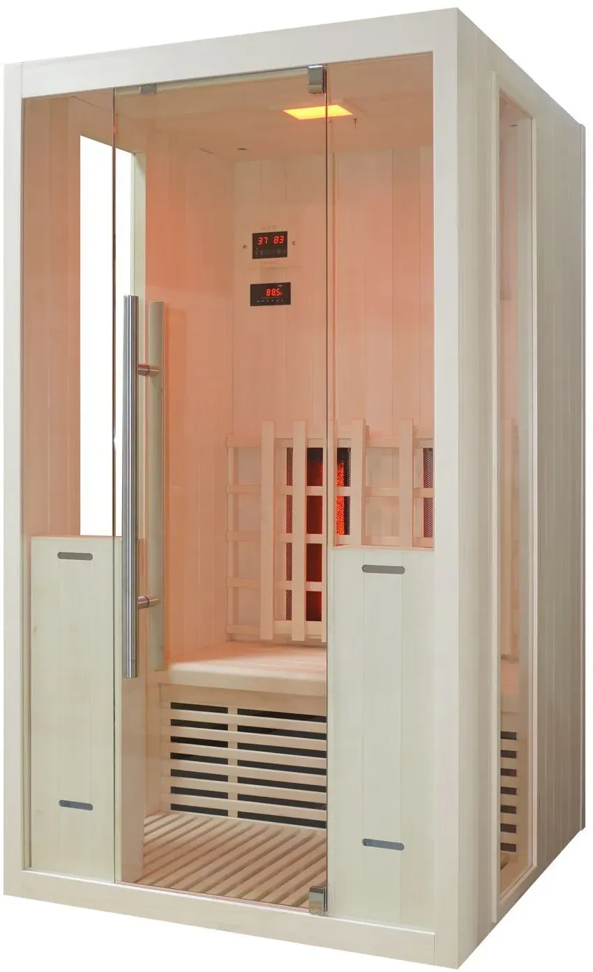 Infrarotsauna Welcon® Easytherm Solo für zwei Personen 1 St