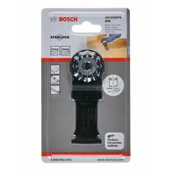 Bosch BIM Tauchsägeblatt AIZ 32 BSPB, Hard Wood, 50 x 32 mm, 1er-Pack