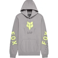 Fox Hoodie Grau/Gelb M
