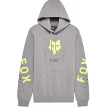 Fox Hoodie Grau/Gelb M