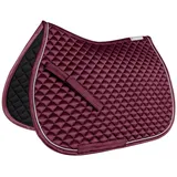 Waldhausen Schabracke Felix Glam Saddle Pad Samtrot DR