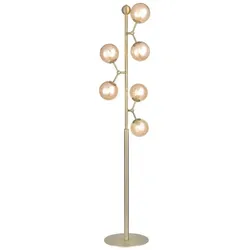 Halo Design - Atom Stehleuchte Antique Brass