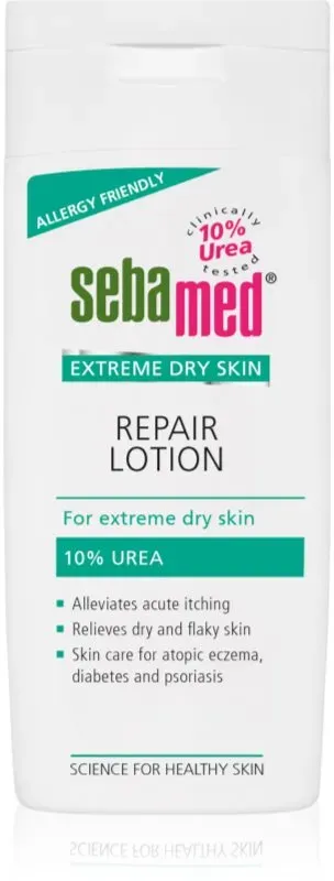 Sebamed Extreme Dry Skin regenerierende Body lotion für sehr trockene Haut 10% Urea 200 ml