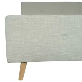 Mendler HWC-J98 180 x 200 cm Creme-Beige
