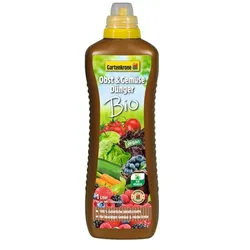 Gartenkrone Bio Universaldünger geeignet für Obst & Gemüse, 1L, 12677