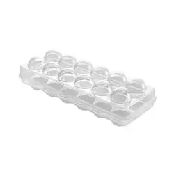 Metaltex Frigo Eierbox 12 Eier 235400000 , Fassungsvermögen: 12 Eier