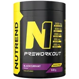 NUTREND N1 Pre-Workout, 510 g Dose, Blackcurrant