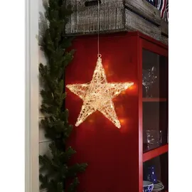 Konstsmide LED-Acryl Stern 24 Dioden Warmweiß